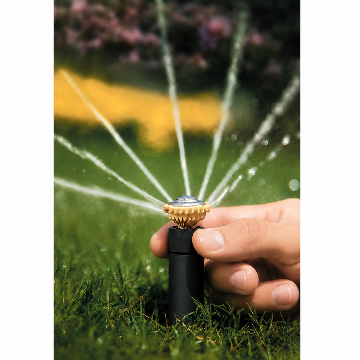 Rain Bird UNI 22SA 12SA 4″ Pop-Up Sprinkler with R-VAN Rotary Nozzle, 1-10 Pack