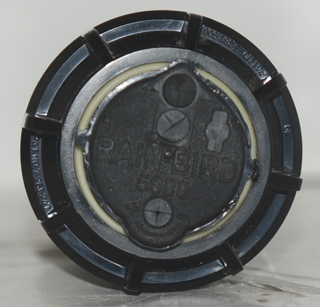 Rain Bird 5000 Series Full Circle Pop Up Rotor Check Valve