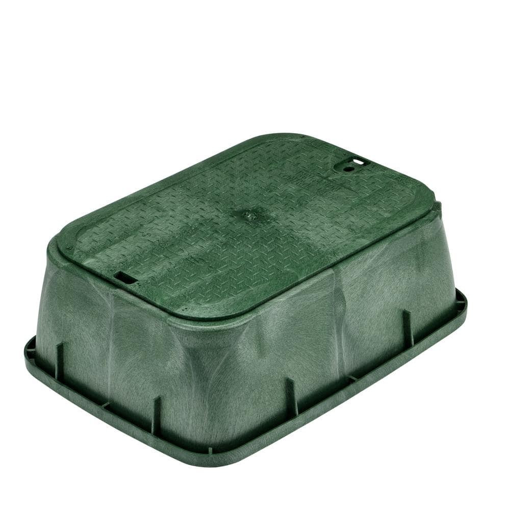 Valve Box Outdoor Garden Lawn Sprinkler Irrigation Water Watering Tool Cover Lid