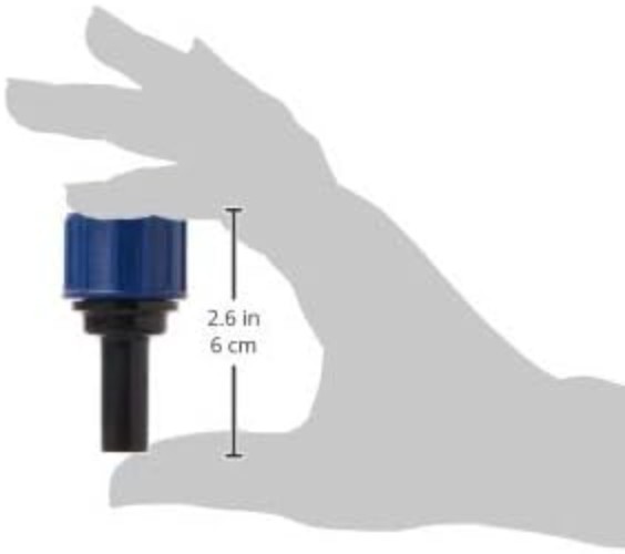 Durable 1/4″ Compression Swivel Adapter for 3/4″ Hose – Filter Washer Included