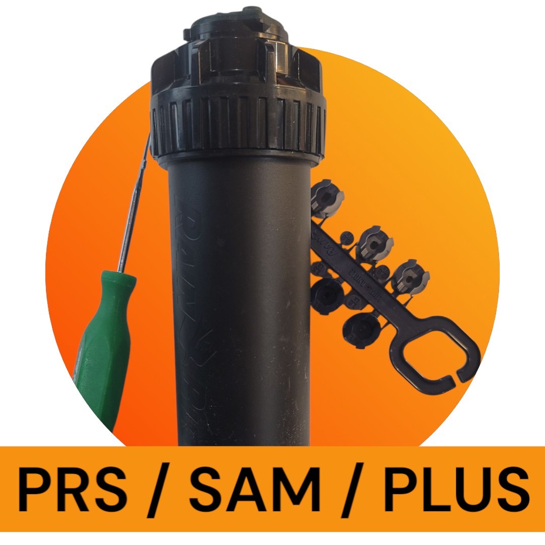 Rain Bird 5004 PLUS W/ Nozzle Racks, Tool 5004 PLPCS-R 5000 PL PC 4″ Rotor Pro