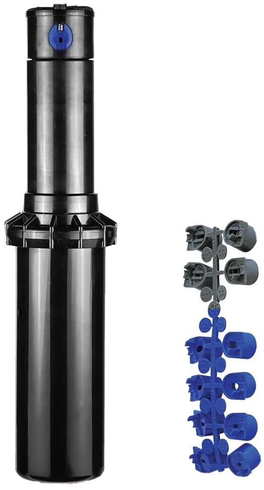 Hunter PGP-04 Ultra New 4″ Rotor Sprinkler Heads w Nozzle Set Low Angle & Key
