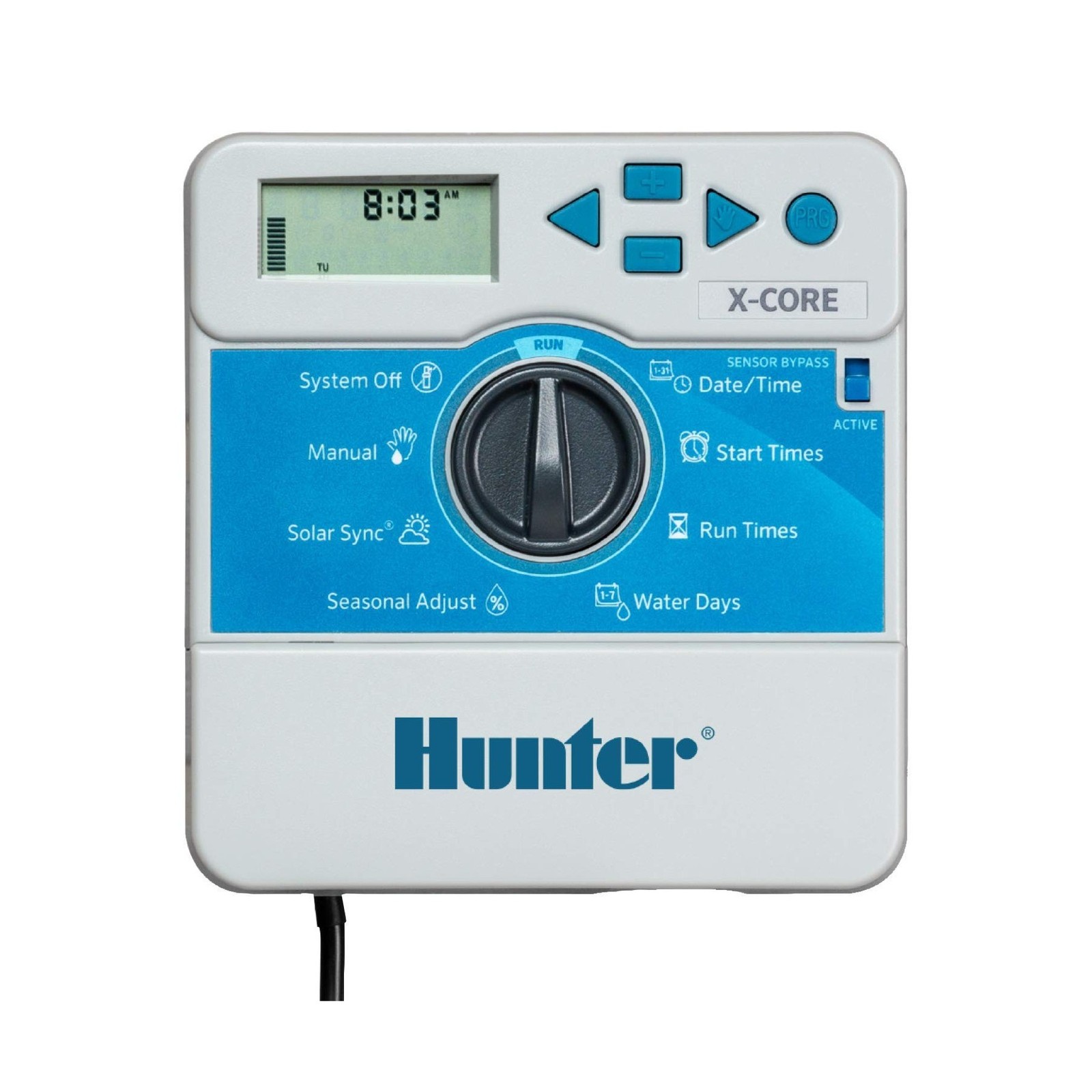 Hunter X-Core 6 XC600i Indoor Sprinkler Timer, 6 Zone Irrigation Controller, …
