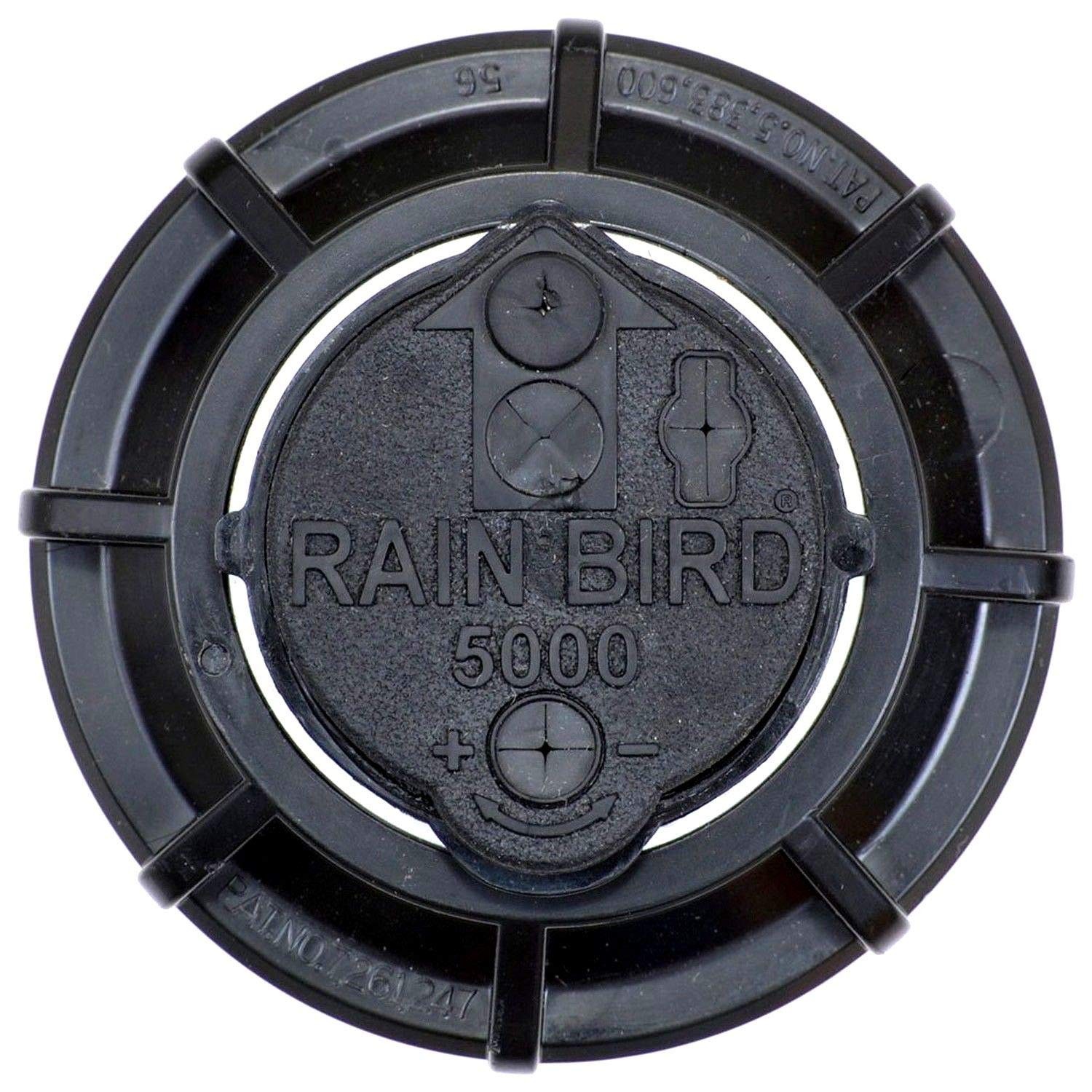 Rain-bird 5000 Series Rotor Sprinkler Head – 5004 PC Model, Adjustable 2 Pack