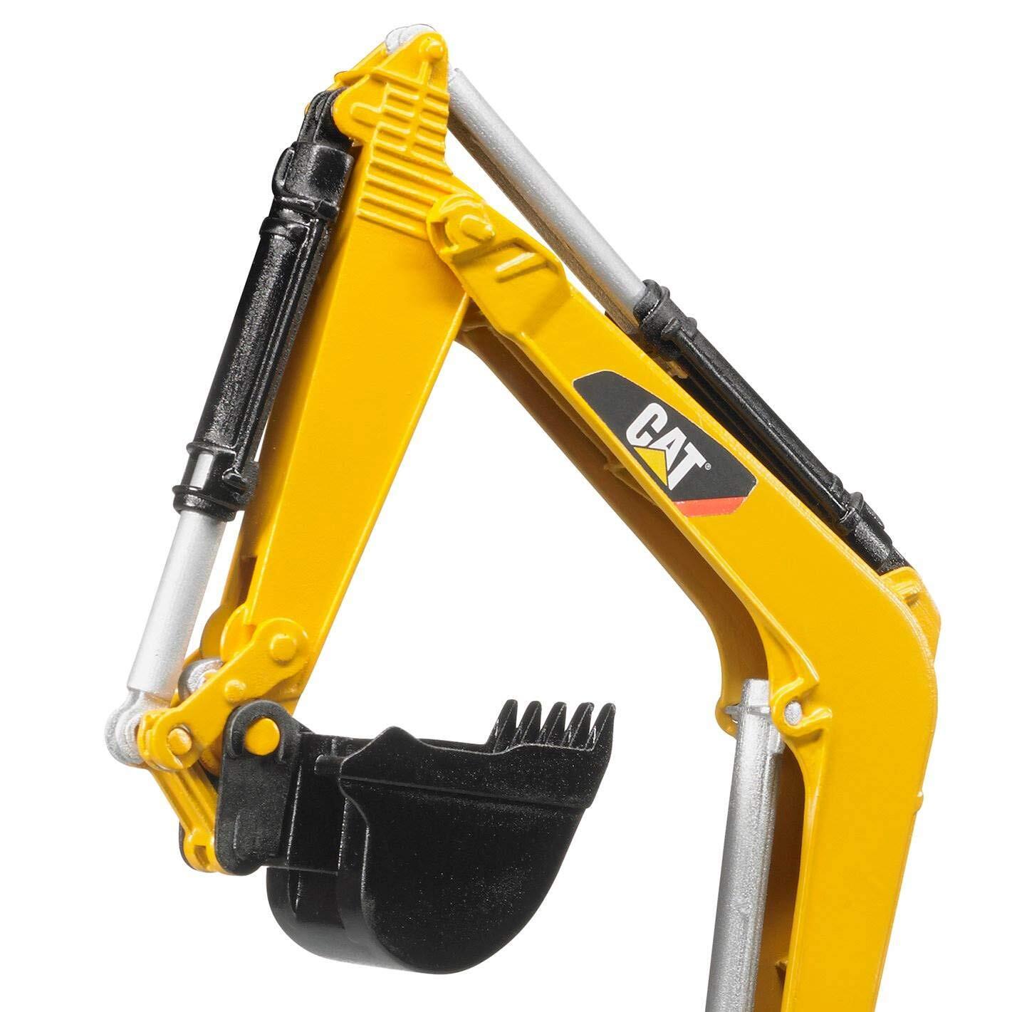 Multicolor Twirly Cab Excavator 360 Degree Rotating Arm Adjustable Plow Blade