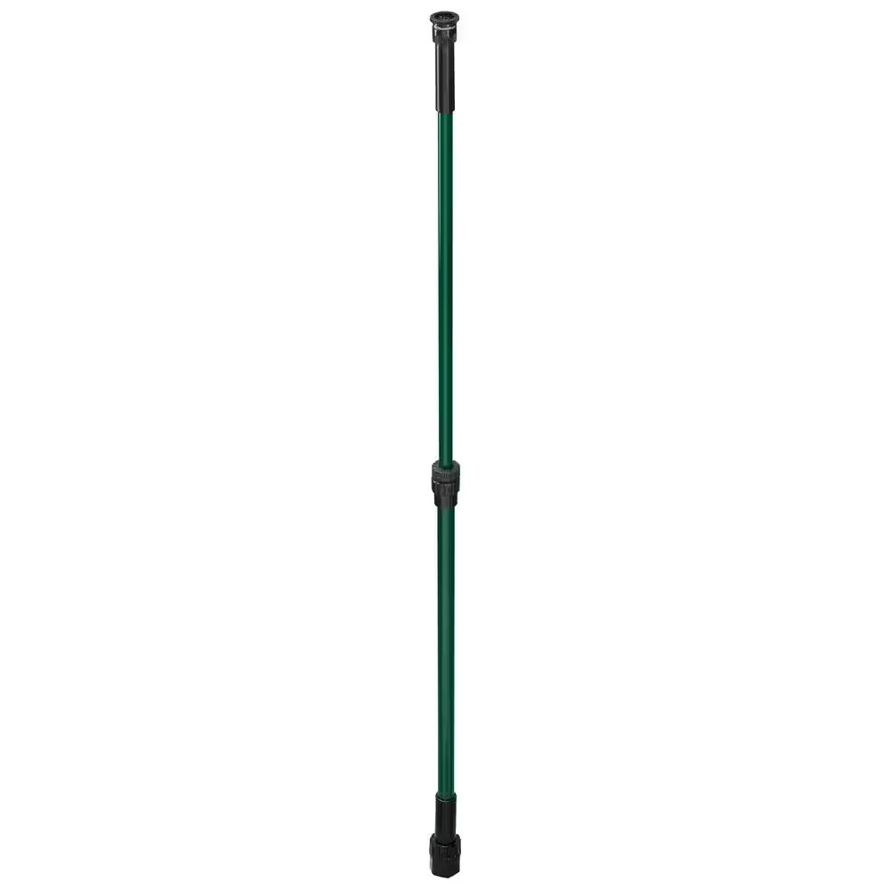 Aluminum Adjustable Height Pressure Regulated Pop-Up Shrub Riser Sprinkler 16 In
