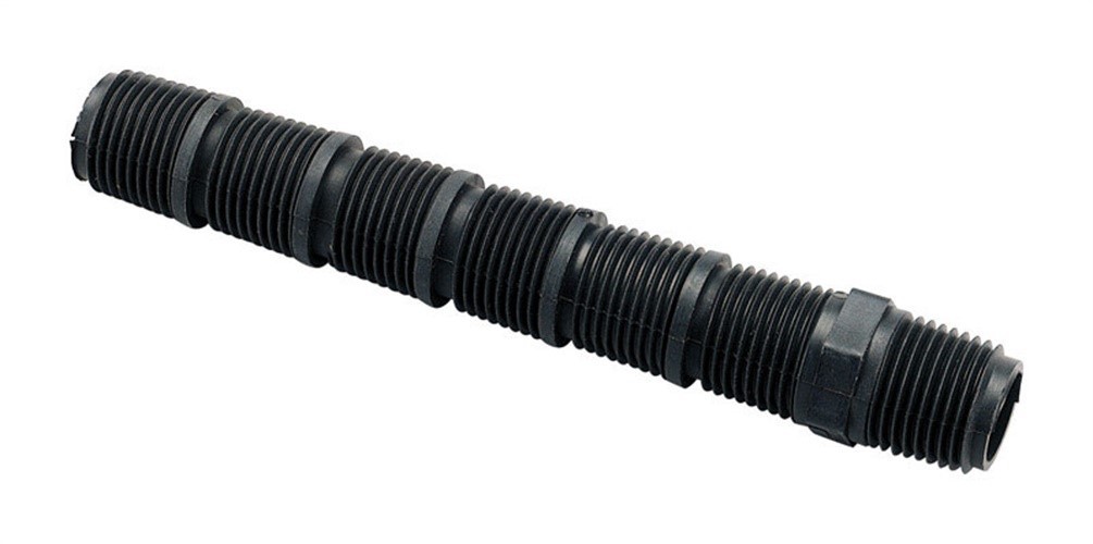 Orbit 37227 Molded Polyethylene Black Cut-Off Riser Extension 1/2 Dia. x 6 L in.