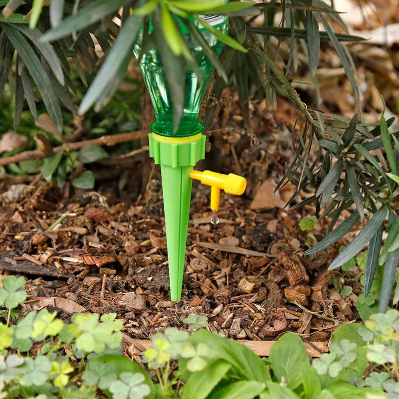 6/18/30Pcs Self-Watering Kits Automatic Waterers Drip Irrigation Indoor Plant Wa