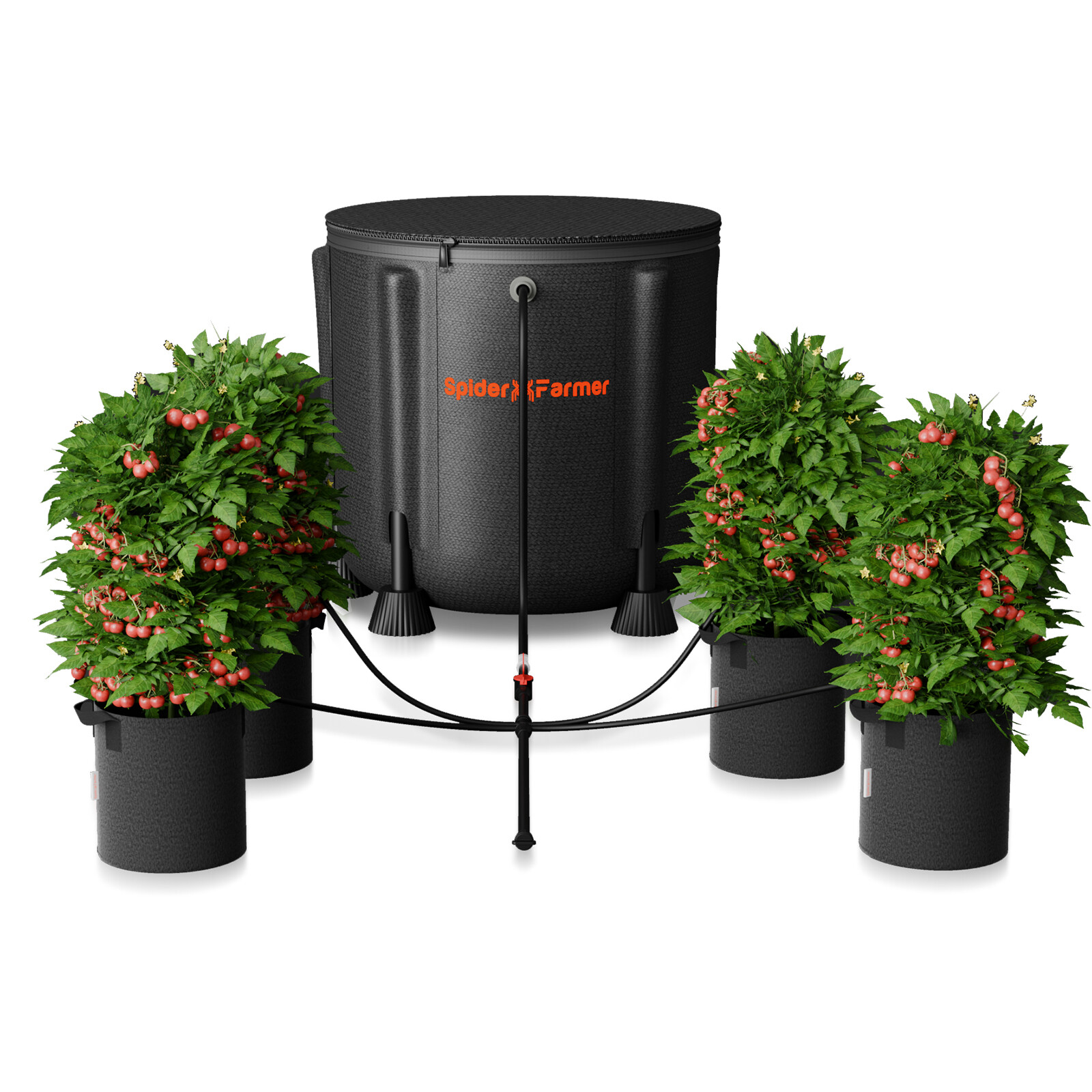 Spider Farmer Automatic Drip Irrigation System for Plants Water Pump Hose Spray