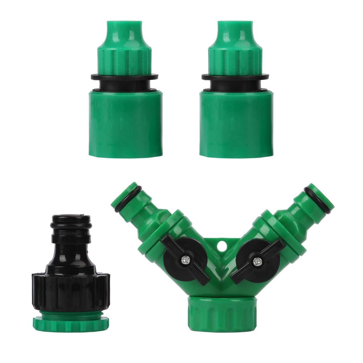 33-197ft Auto Drip Irrigation System Kit Timer Micro Sprinkler Garden Watering