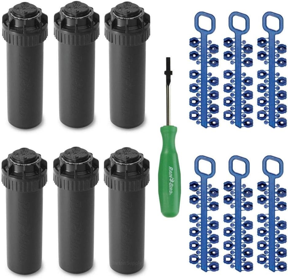 Rain-bird 5000 Series Rotor Sprinkler Head – 5004 PC Model, Adjustable 40-360…