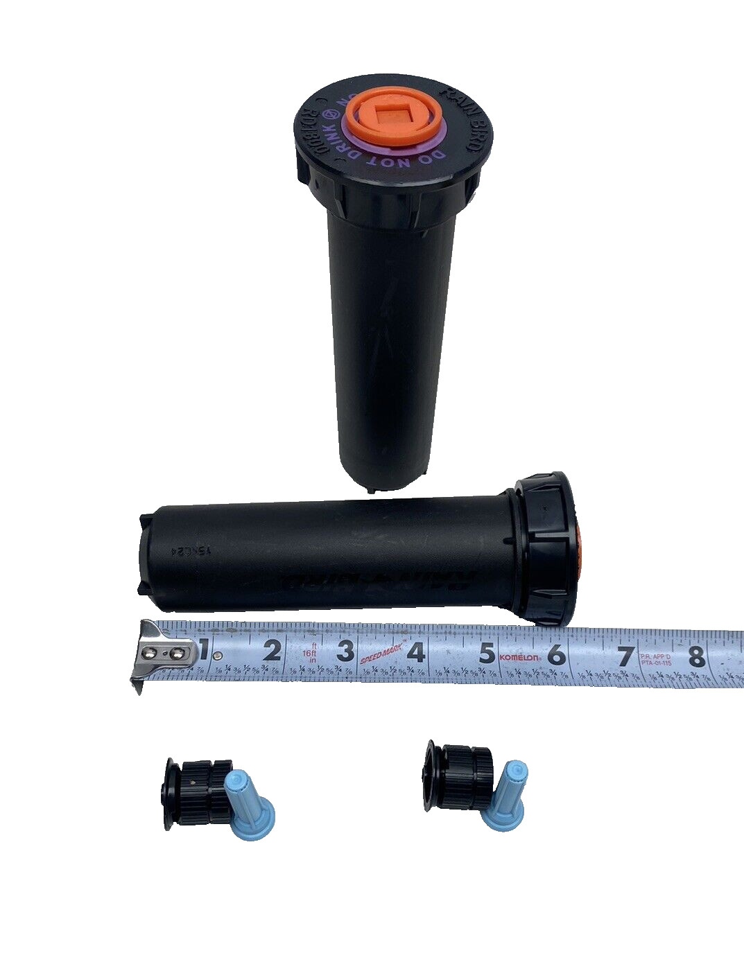 Lot Of 2, RD1800 Rain Bird 6″ Pressure Regulated Spray Head W/Seal-A-Matic 30PSI