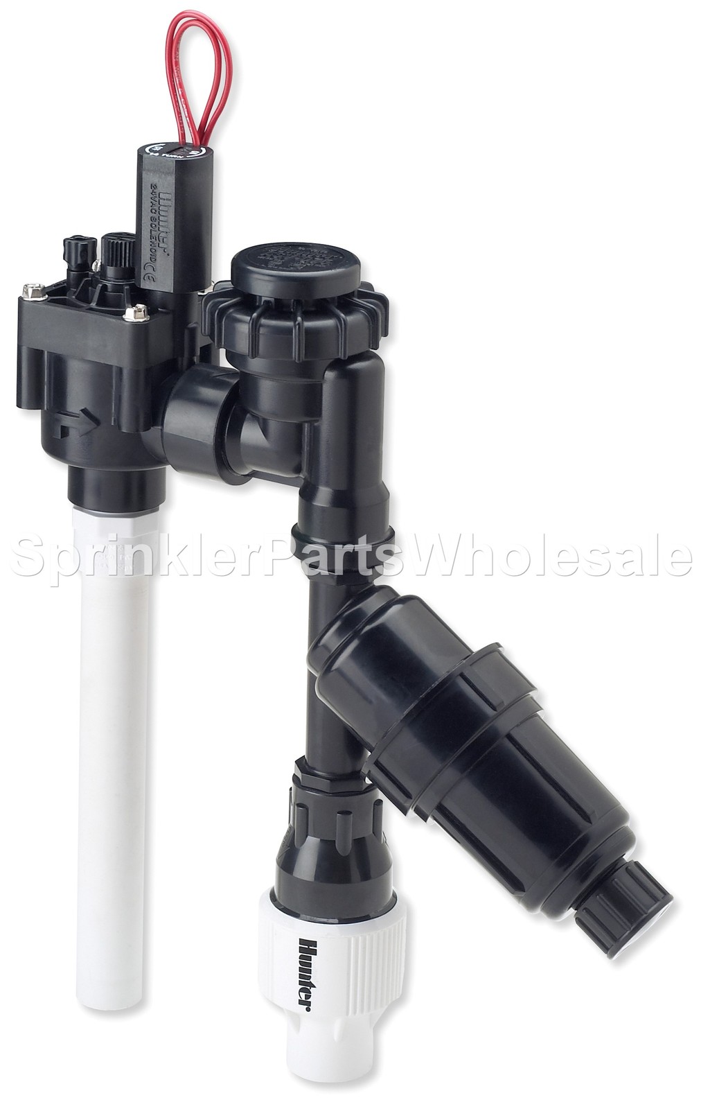 Hunter ACZ075-25 3/4″ Drip Zone Control Kit w/ 25 PSI Pressure Regulated ACZ-075
