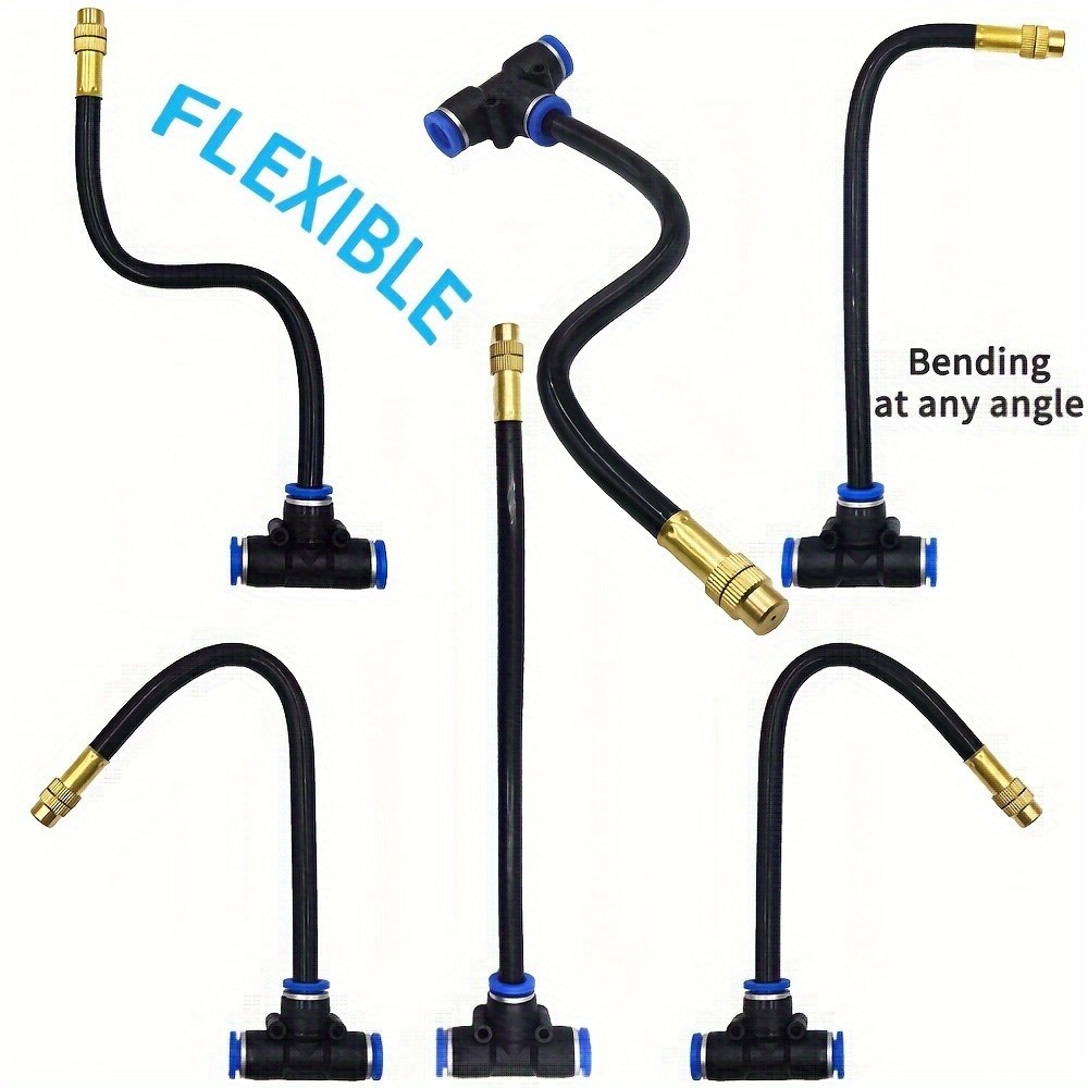 65ft Drip Irrigation Kit Garden Irrigation System Plant Watering Drip Adjustable