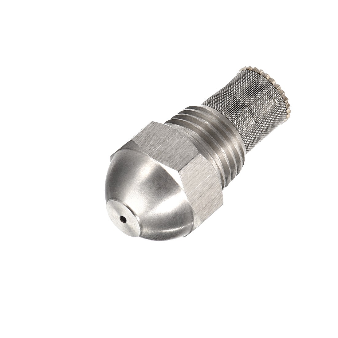 Mist Nozzle 1/4BSPT 1.5mm Orifice Dia 304 Stainless Steel Fine Spray Tips