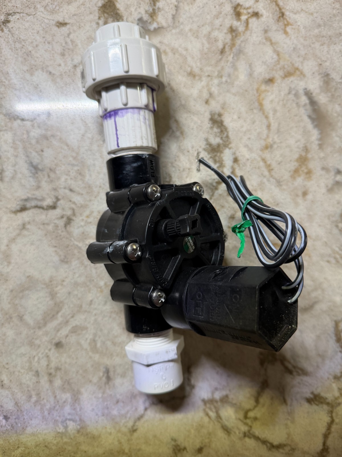 RAIN BIRD 75DV 3/4″ Inline Plastic Residential Irrigation Valve