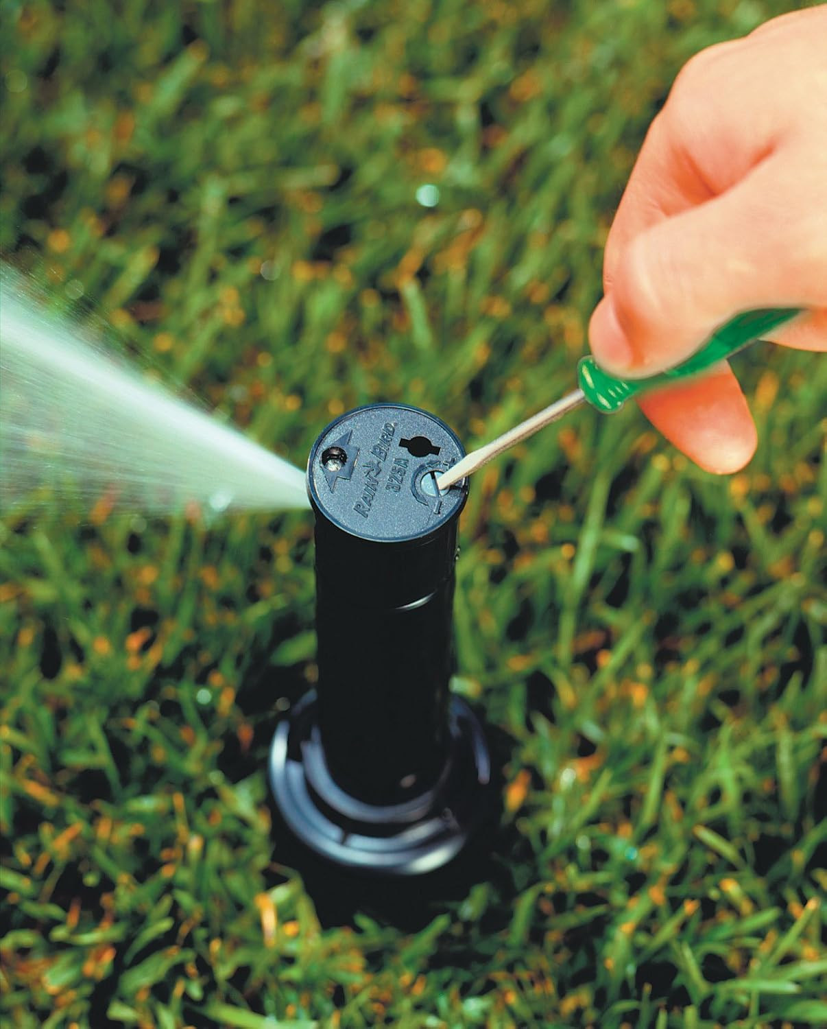 Rain Bird CP350012PK Professional Grade Rotor with Rain Curtain Nozzle Set, 40°