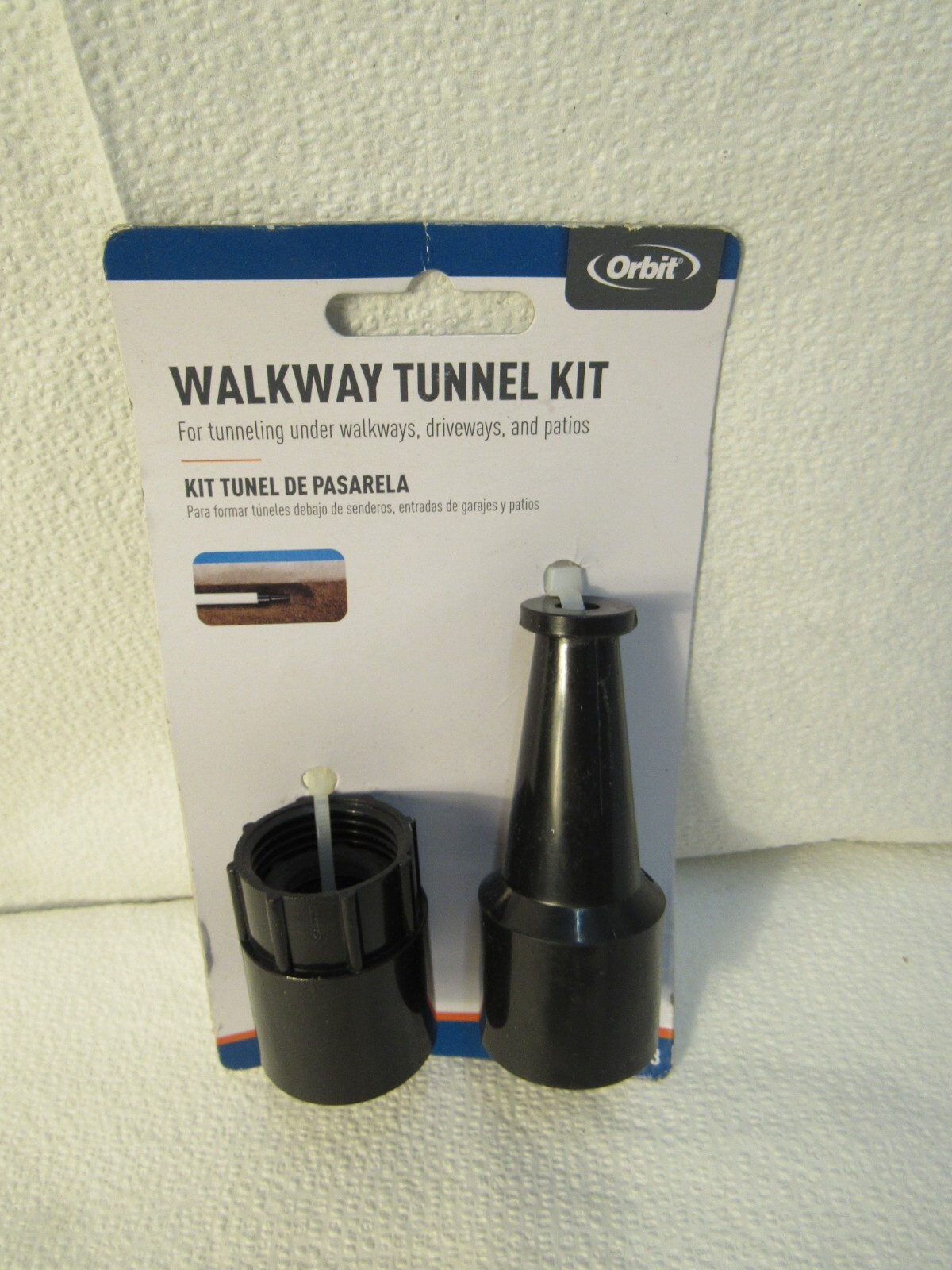 Orbit Sprinkler System Under Walkway Pipe Tunnel Kit 53333