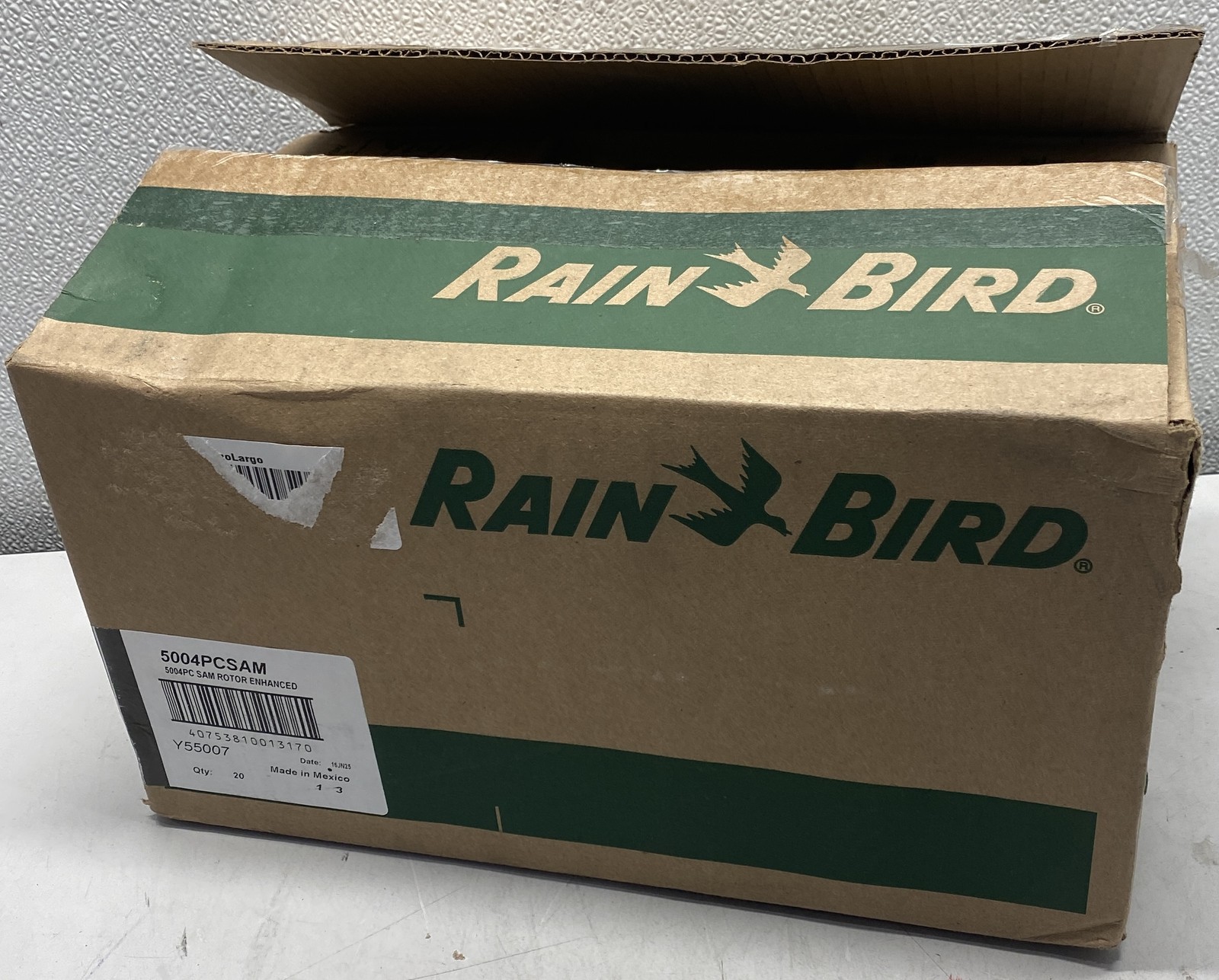 Box of 20 Rain Bird 4” Circle Rotor Sprinkler 5004-PC-SAM