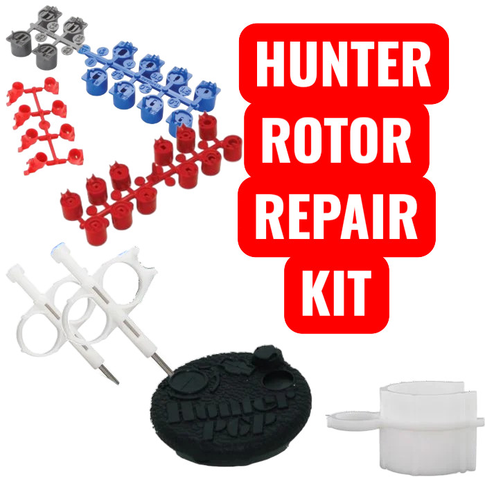 Hunter PGP Rotor Service Repair Kit Nozzle Rack Adjustment Keys Seal Cap Ultra