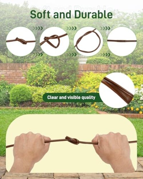 1/4″ Drip Irrigation Tubing with 6″ Emitter Spacing, (250 Ft Roll) 250FT
