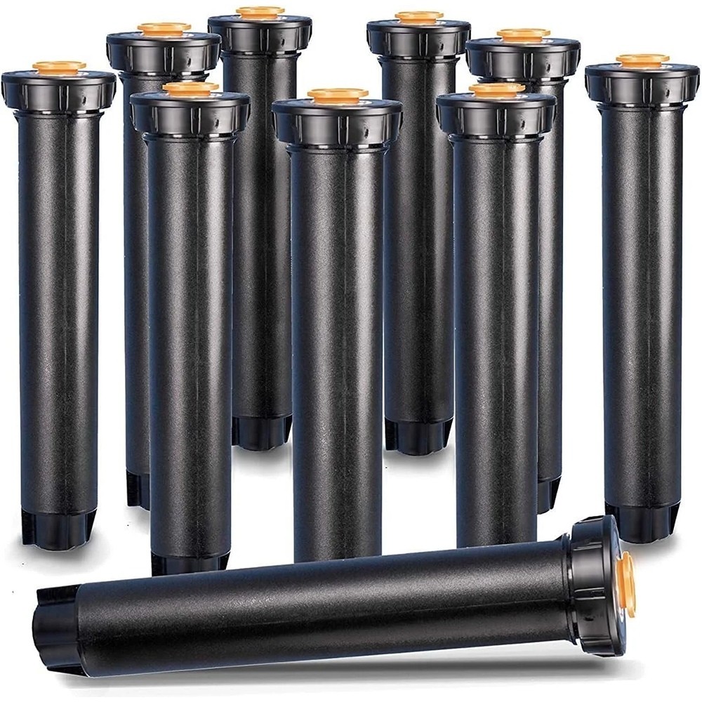 (10) Rain Bird 1806 SAM 6″ Pop-Up Sprinkler Spray Body 15 to 70 PSI 1/2″ FNPT