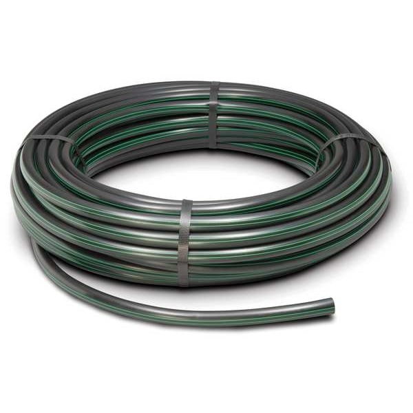 Rain Bird T63-100 Blank Tubing, 1/2 In, 100 Ft, Black