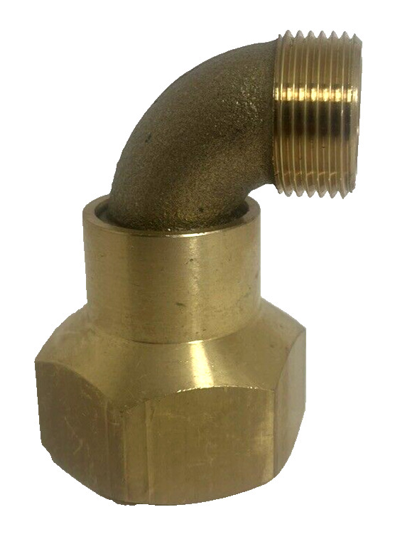 SH3 Hose Swivel – 1.5 in. Female Pipe x 1 in. Male Hose Thread high volume
