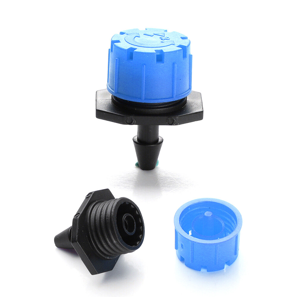 Adjustable Emitter Dripper Micro Drip Irrigation Sprinkler Watering System Lot