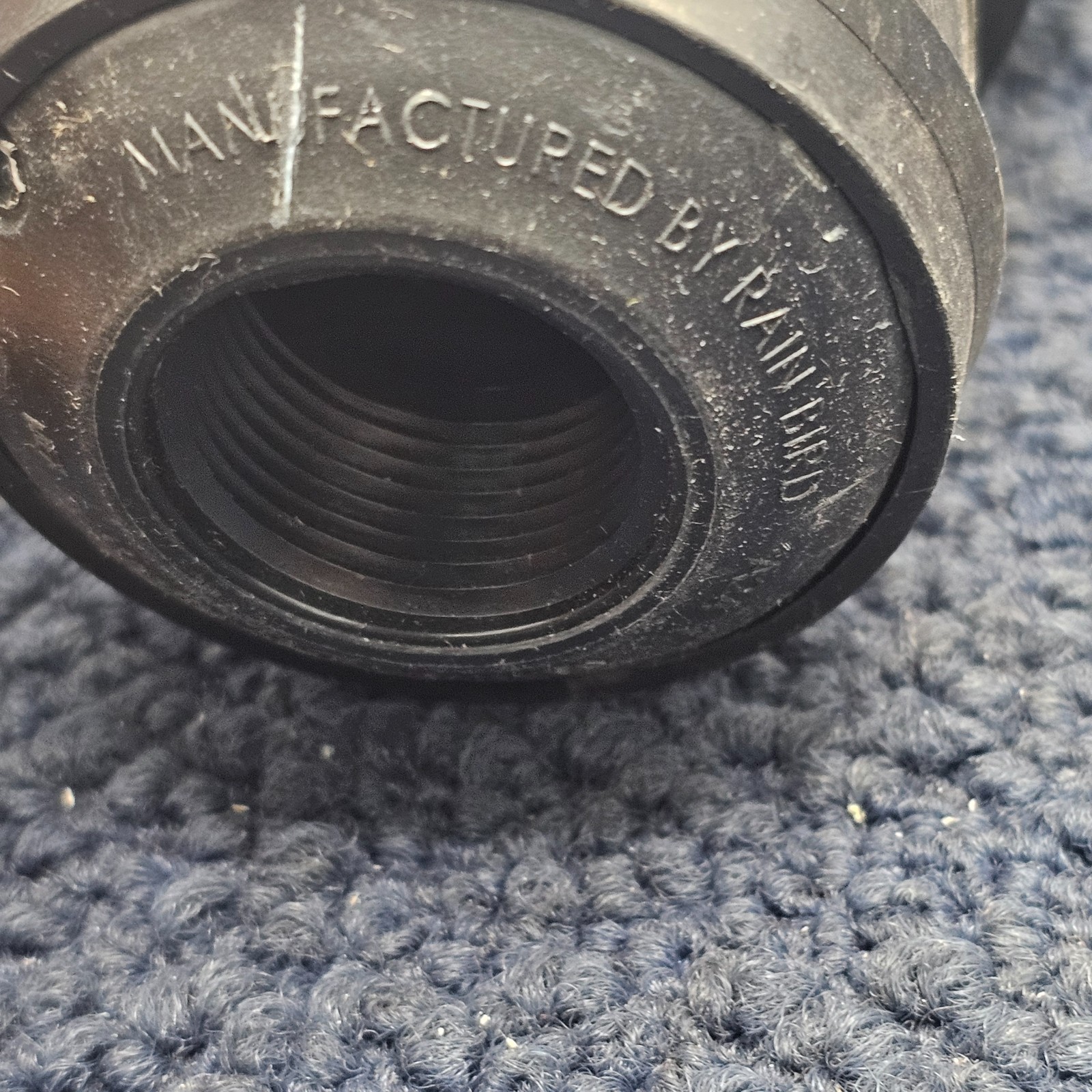 Rain Bird 5000 Series Rotor Sprinkler Head – Black