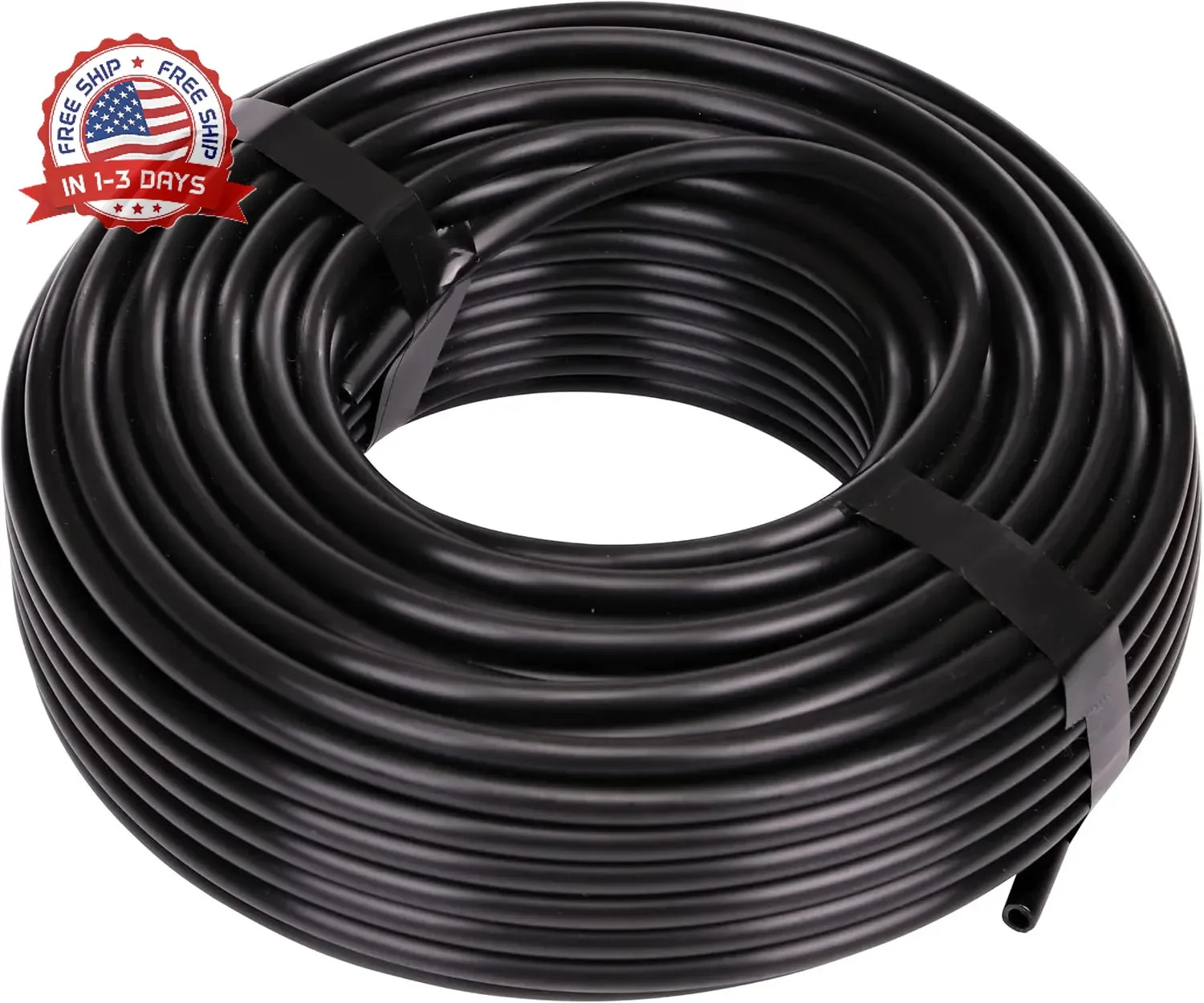 Raindrip 016010T 1/4-Inch Drip Irrigation Supply Tubing, 100-Foot., for Drip Irr