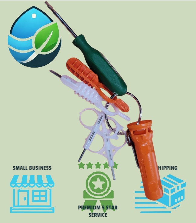 PRO Sprinkler Head & Nozzle Adjustment Rain Bird, Hunter, K-Rain Rotor Tool Set
