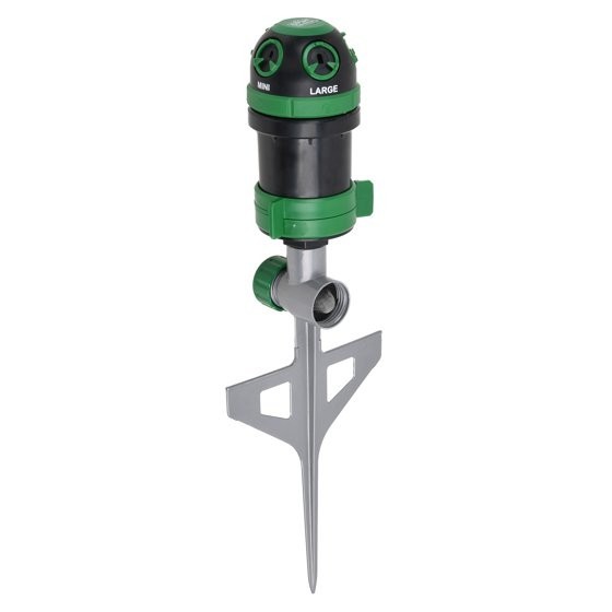 Expert Gardener 3700 sq ft Pulsating Spike Gear Drive Lawn Sprinkler(NEW)