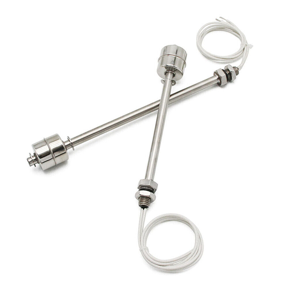 Stainless Steel Float Switch Vertical Liquid Water Level Sensor Horizontal new