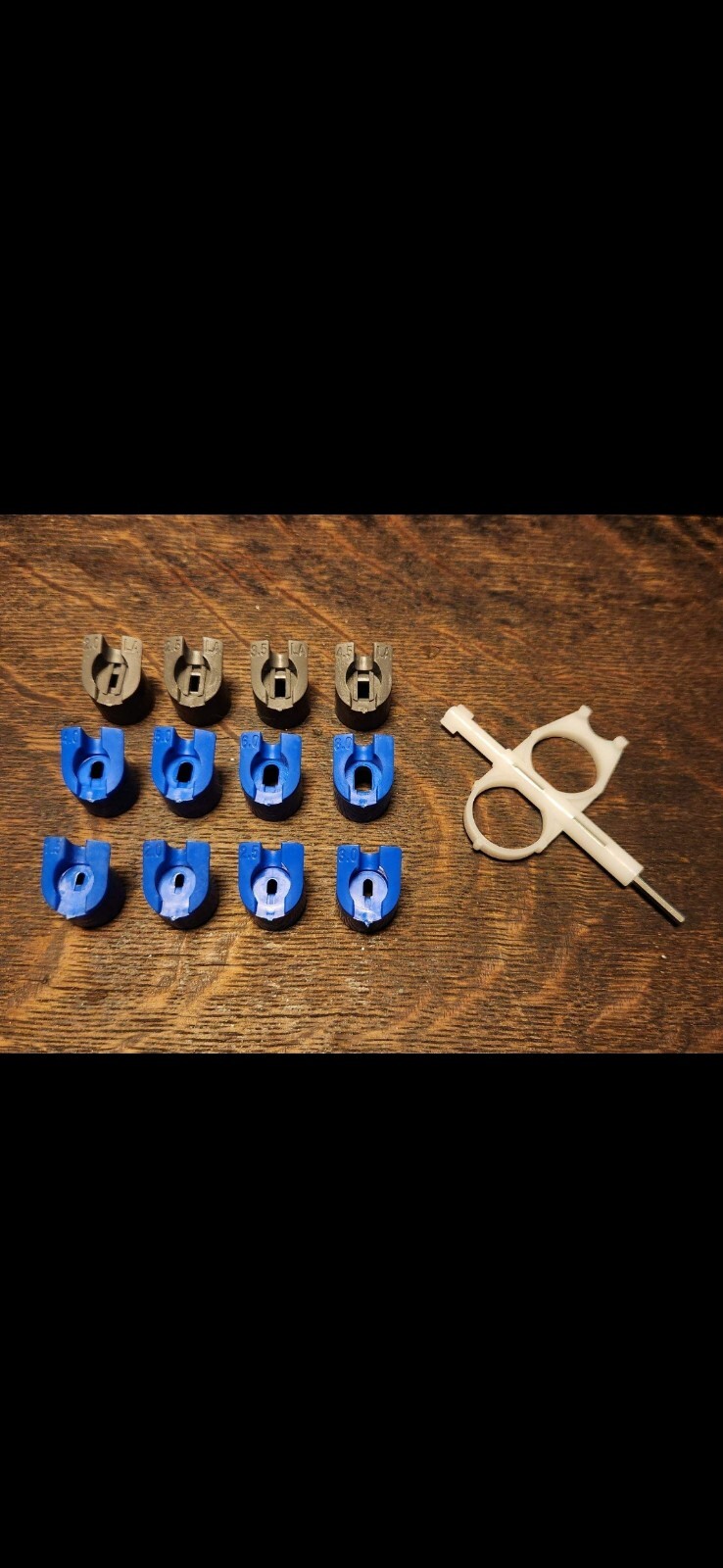 Hunter 782900 12pc. Nozzle Set And One Adjustment Tool