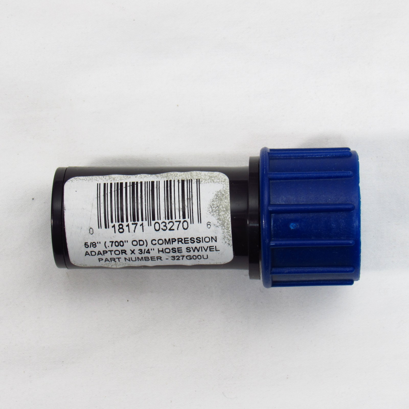 (25) Raindrip 3/4″ Female Hose Threaded x 5/8″ Compression Adapters, 327G00U