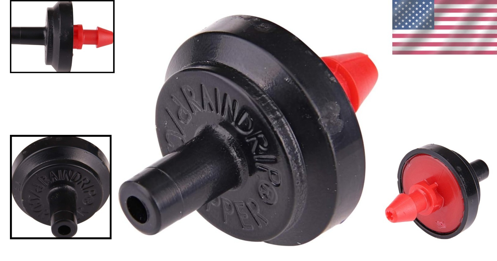 Pressure Compensating Dripper Pack – Consistent Water Flow for Perfect Irriga…