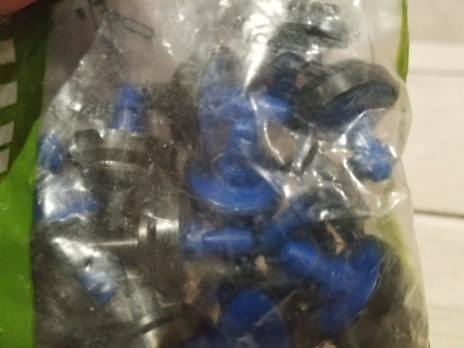 WATER IRRIGATION BUTTON VALVE DRIP DRIPPERS 25 PACK 15 PSI FITS 107025 READ