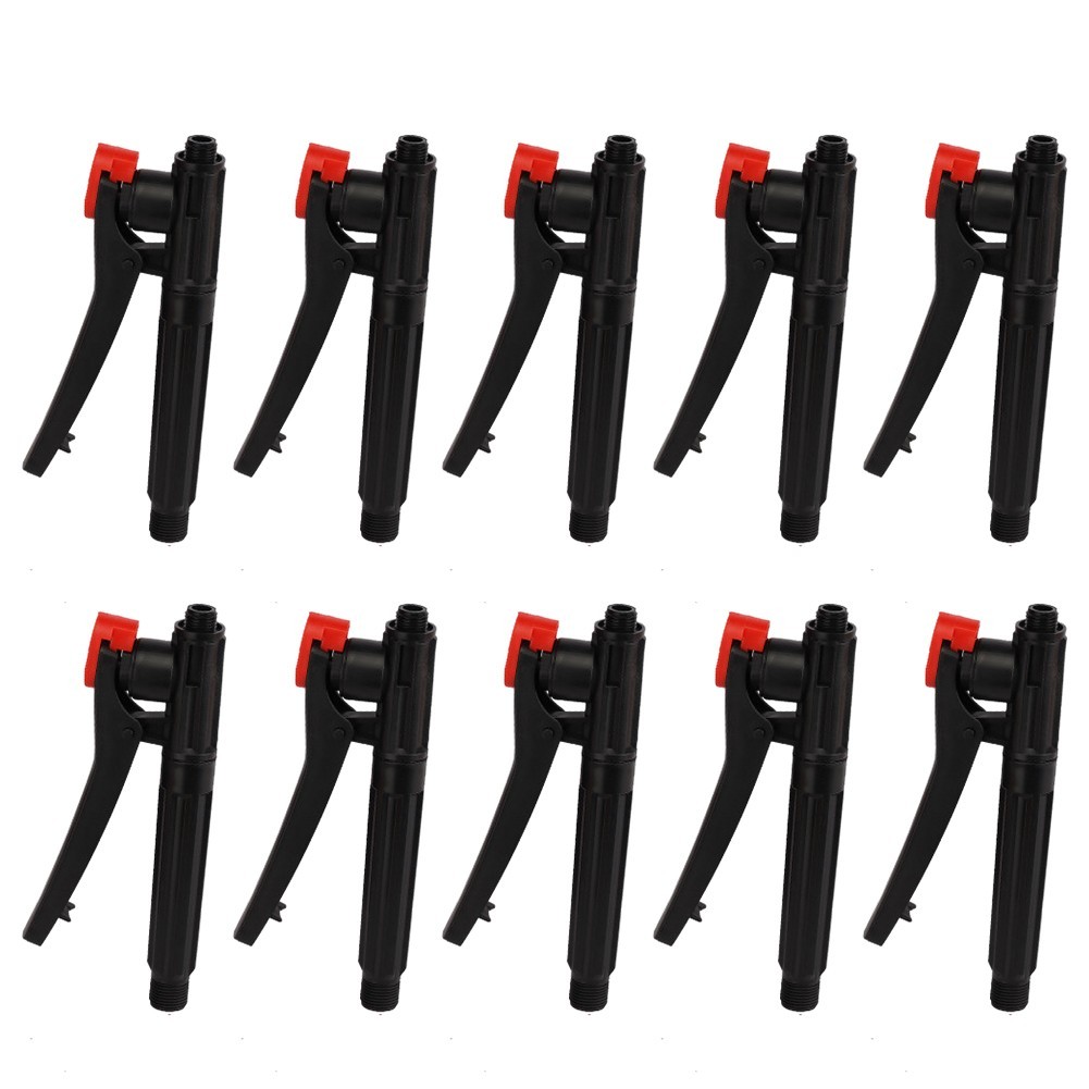 10PC Electric Sprayer Handle with Red Hand Switch for Agricultural Use