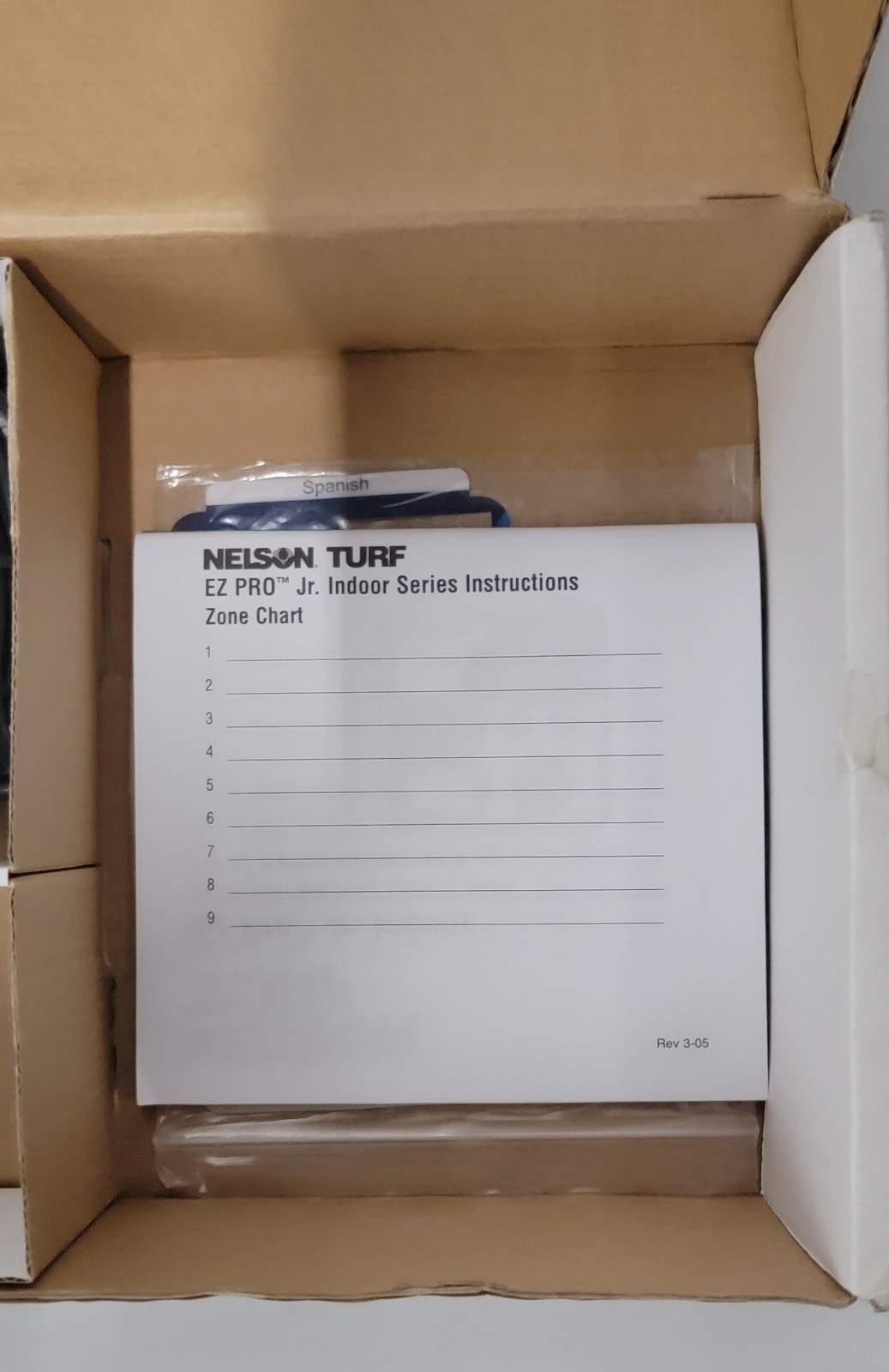 Nelson EZ Pro Jr. Indoor Controller 8200 Series