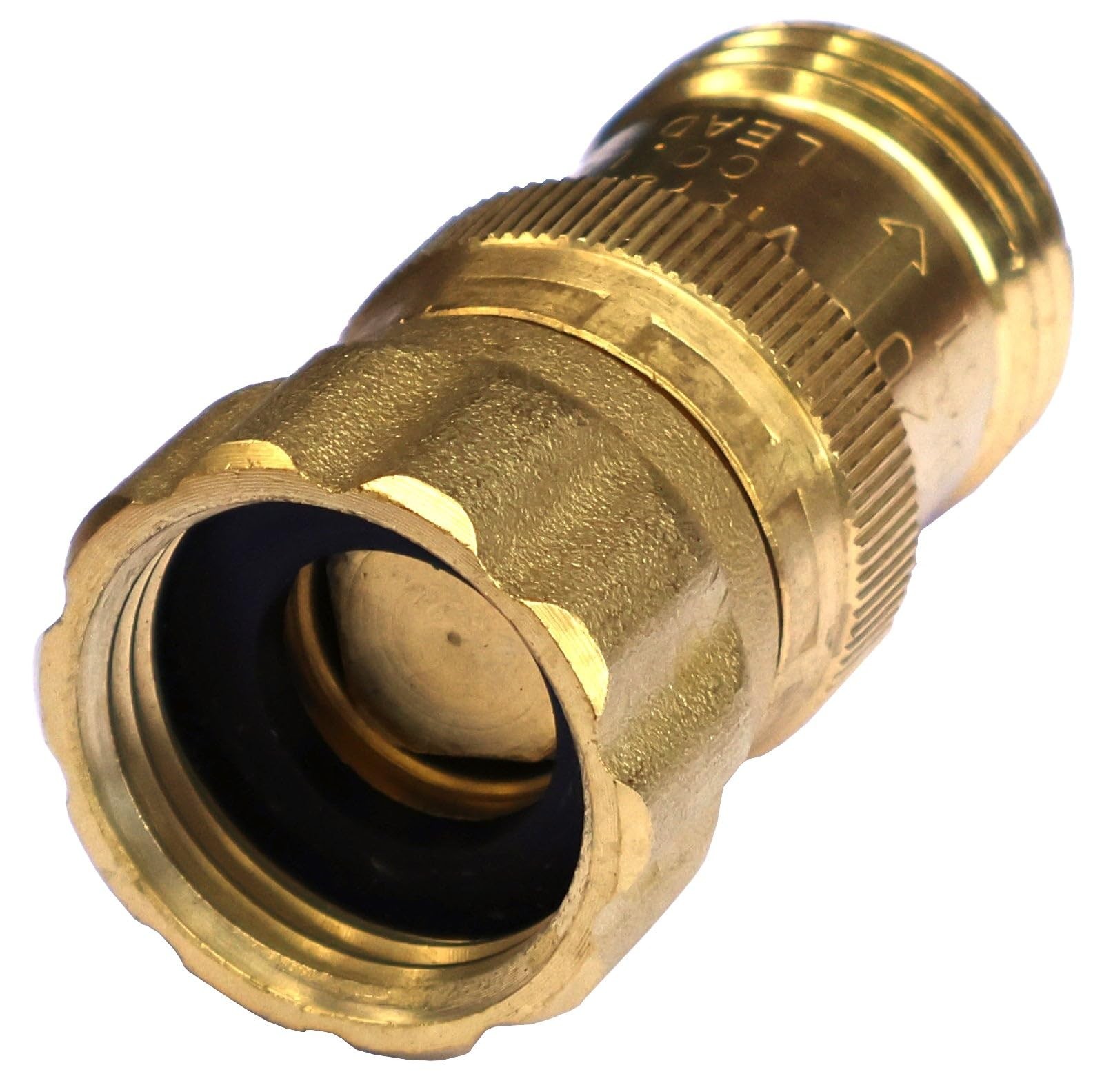 15 psi Water Pressure Reducer Regulator for Drip Tape, 3/4 inch Hose Thread, …