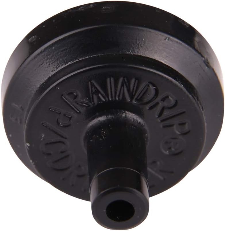 Versatile 50-Pack Pressure Compensating Emitter Kit for Optimized Irrigation