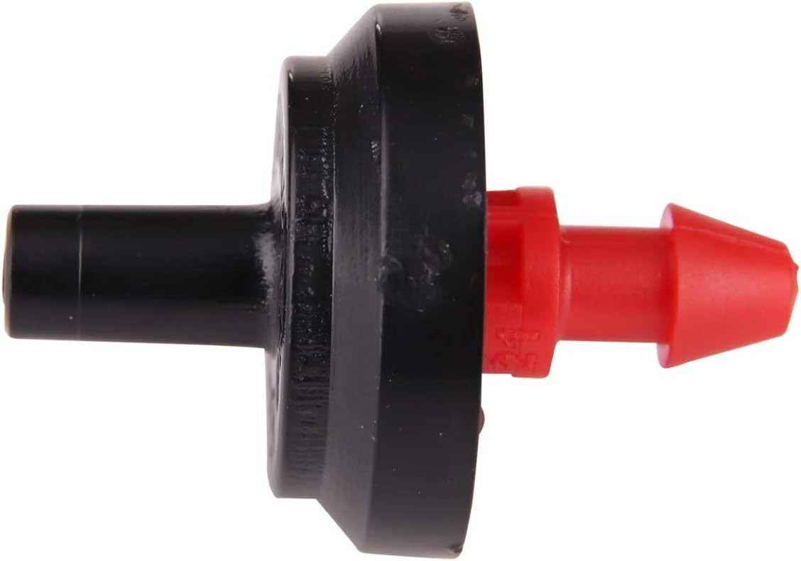 Versatile 50-Pack Pressure Compensating Emitter Kit for Optimized Irrigation
