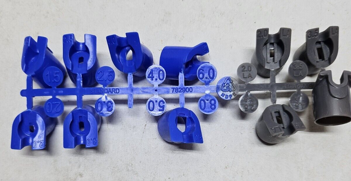 Hunter Standard/Low Angle Nozzle Rack Tree 782900 PGP Ultra I-20 Rotors 100pcs