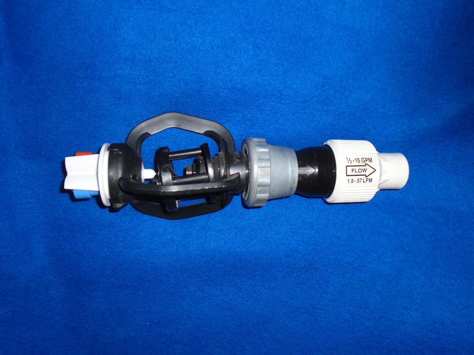 2-SENNINGER 10 PSI .69 BAR,1/2 -15GPM FLO,1.9-57 LPM & LDNWGTS 3/4 LB & IWNZCD