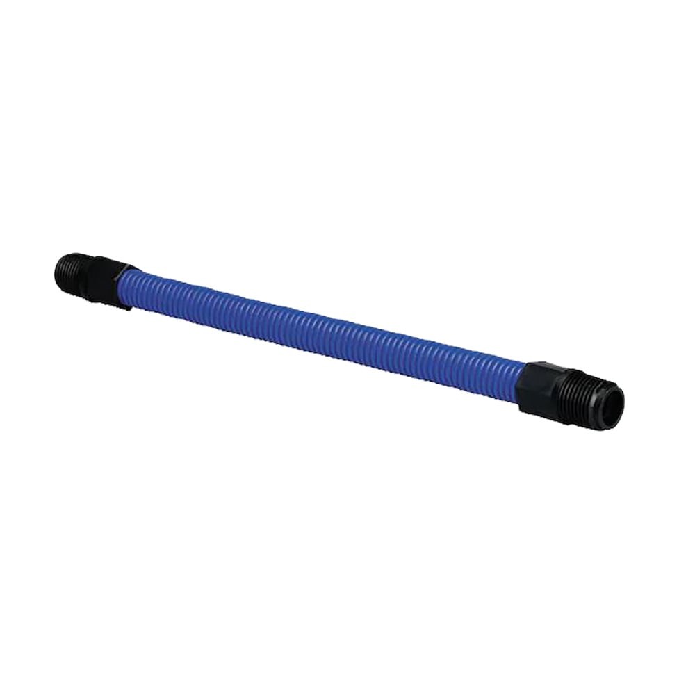 1/2 Inch MIP x 1/2 Inch MIP x 12 Inch Long Cobra Flexible Sprinkler Riser