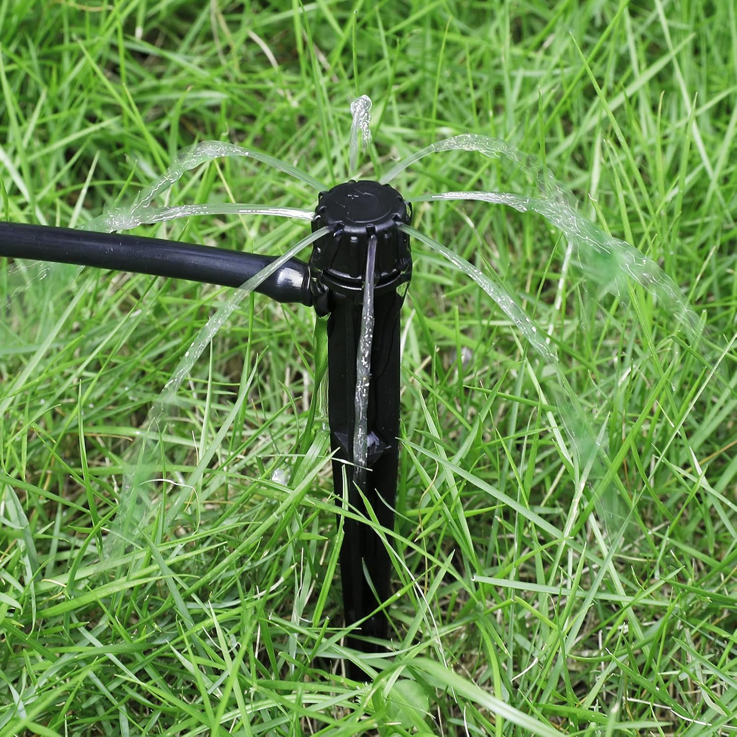 60PCS Drip Irrigation Emitters Adjustable 1/4″ Garden Water Drippers