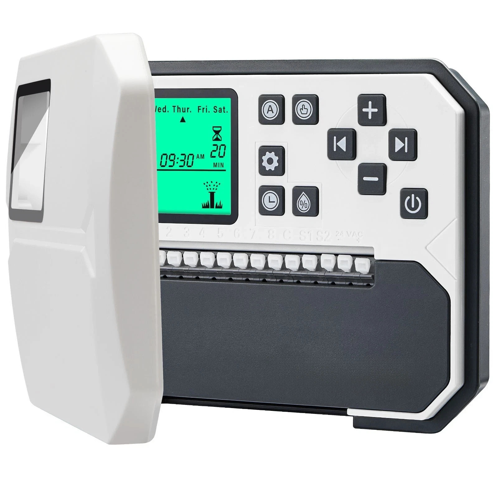 4/8 Zone Lawn Sprinkler Controller Outdoor Irrigation Systems WiFi App Control