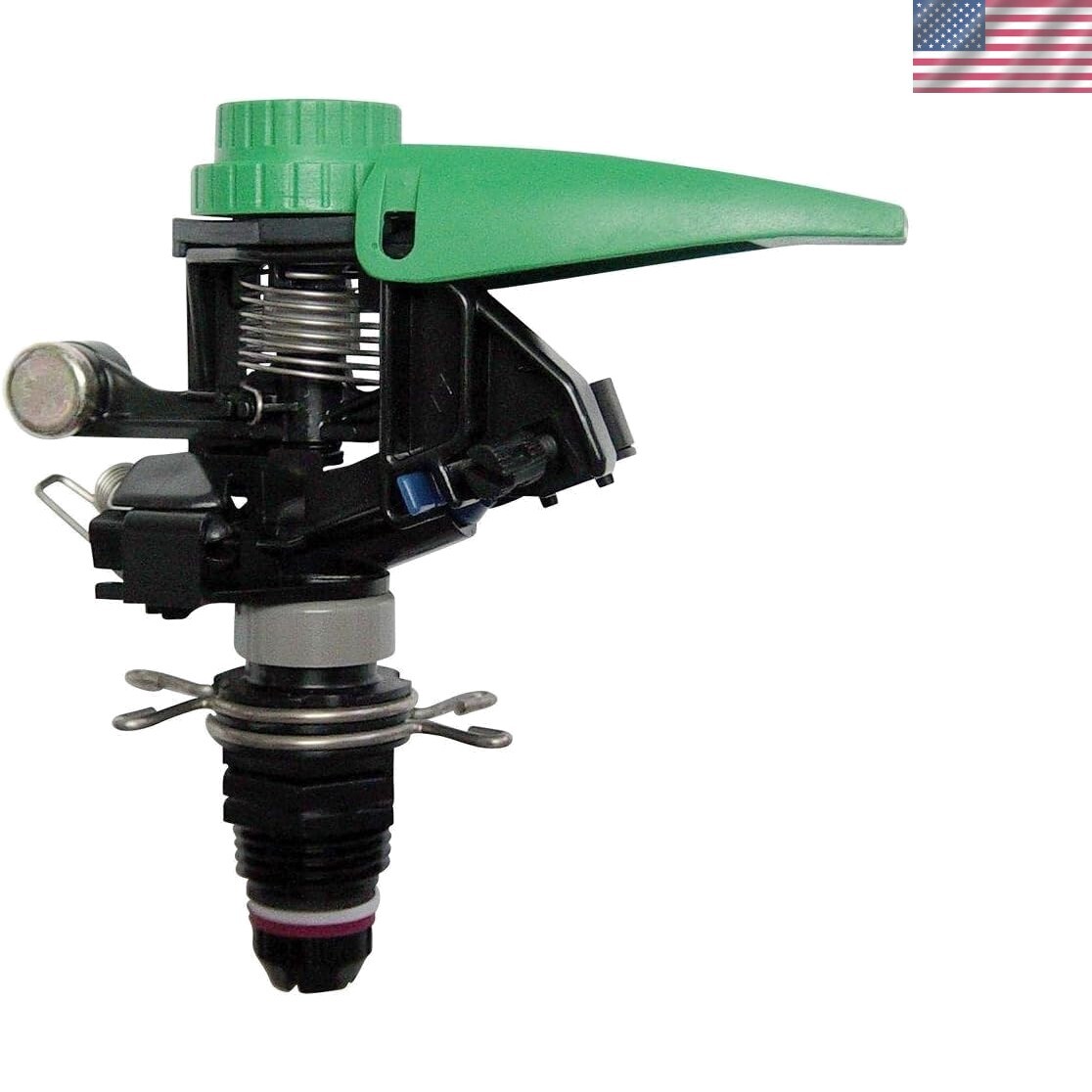 Rain Bird P5R Plastic Impact Sprinkler, 24′ to 45′ Adjustable Spray Distance