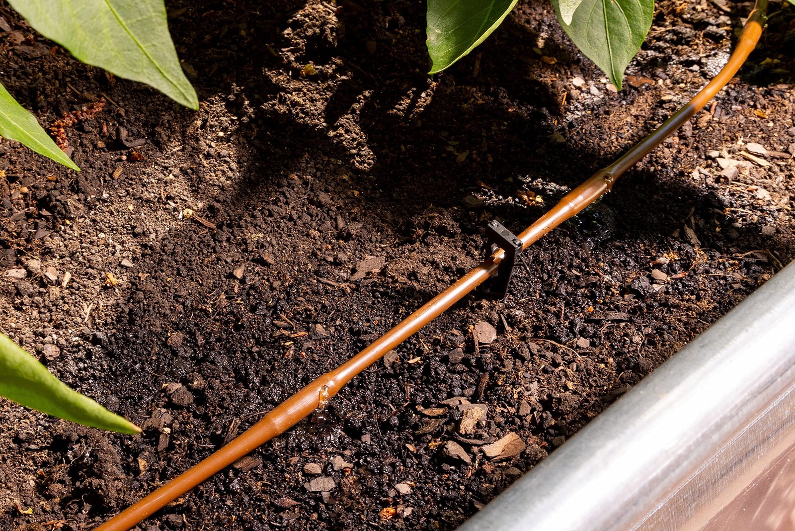 Rain Bird Gardenkit Drip Irrigation Raised Bed Garden Watering Kit